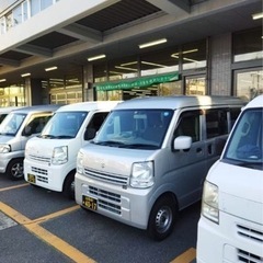 名東郵便局でゆうパックの配達の画像
