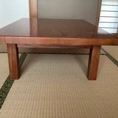④座卓を売ります。