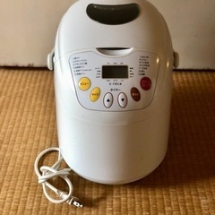 【貰ってください！ジャンクです！シロカのホームベーカリー】