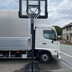 バスケットゴール 　屋外 練習用  公式サイズからミニバスケまで...