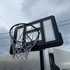 バスケットゴール 　屋外 練習用  公式サイズからミニバスケまで！  7号球対応 　花丸優品 の画像