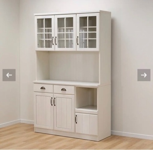 【すぐに来れる方優先！】美品！！ ニトリ 食器棚