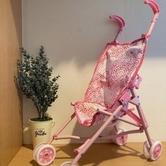 お人形用ﾍﾞﾋﾞｰｶｰ🍒