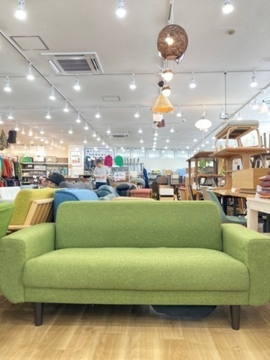 【トレファク高槻店】取りに来られる方限定！2人掛けソファのご紹介！