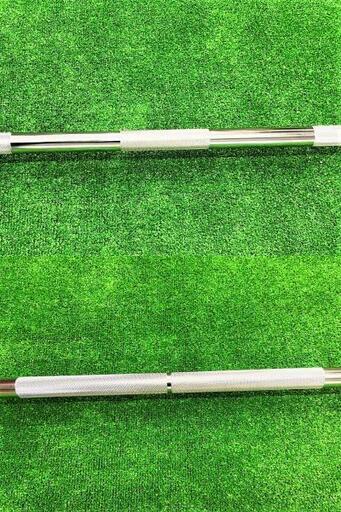 iROTEC アイロテック バーベルオリンピックシャフト700 長さ220cm 穴径50mm【引取限定・現状渡し】