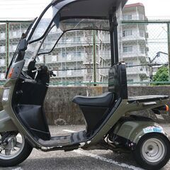 【原付50㏄車体】ジャイロキャノピー4stFI車＊乗って帰ってO...