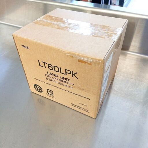 NEC プロジェクター用交換ランプ LT60LPK プロジェクター