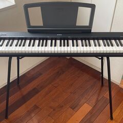 YAMAHA 電子ピアノ NP-30 ペダル・スタンド・譜面置付き