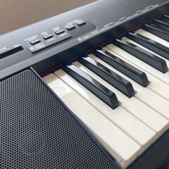YAMAHA 電子ピアノ NP-30 ペダル・スタンド・譜面置付きの画像