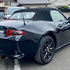 自社ローン＆自社リースで大丈夫です!!予審審査に自信の無い方、安心してどうぞ！6速MTロードスター♡オープンにしてドライブいいですね♡の画像
