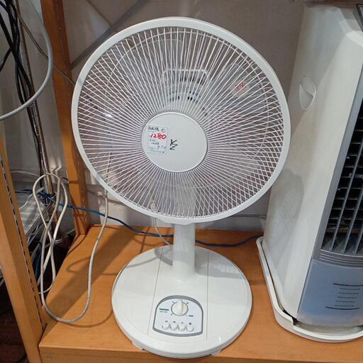 ★【山善】扇風機　2018年(EMT-K30)【3ヶ月保証付き】店頭販売のみ