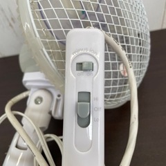 無料！クリップ扇風機☆CF-530☆動作確認済み☆2006年製【こちらは店舗です。浜村鹿野温泉ICから3分 買取本舗 宮本リサイクル 営業時間９～１９時 定休日水曜日】の画像