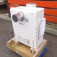 未使用 保管品 ノーリツ ガス給湯器 GT-2460AWX-T-2 リモコン 扉内ケース付 都市ガス用 屋外式 2022年製の画像
