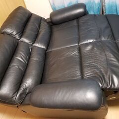 電動リクライニングソファ　二人掛け≪値下げ≫の画像