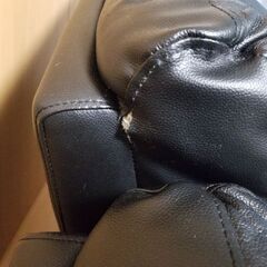 電動リクライニングソファ　二人掛け≪値下げ≫の画像