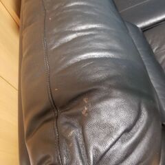 電動リクライニングソファ　二人掛け≪値下げ≫の画像