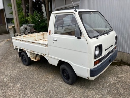旧車　レトロ軽トラ　ホンダ　アクティ　TNアクティ　TAアクティ