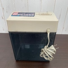 無料！アイリスオーヤマ☆ペーパーシュレッダー☆A6【こちらは店舗です。浜村鹿野温泉ICから3分 買取本舗 宮本リサイクル 営業時間９～１９時 定休日水曜日】の画像