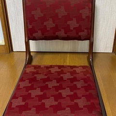 折りたたみ座椅子
