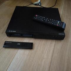 DVDプレイヤー　ブルーレイプレイヤーの画像