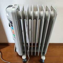 中古De'Longhiオイルヒーターの画像