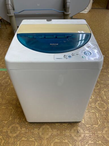 【お取引中】National NF-F42M3 自動洗濯機4.2kg　新古品