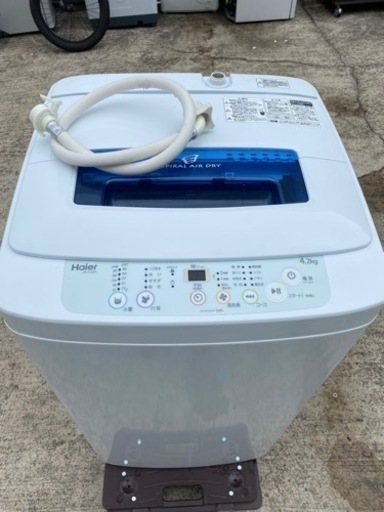 Haier 洗濯機　JW-K42M 2019年製　4.2kg●AA05W002