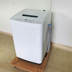 山口)下松市より　ｱｲﾘｽｵｰﾔﾏ　洗濯機　IAW-T45　2022年製　BIZKE24L