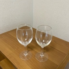 値引き中600→200おしゃれワイングラスセット