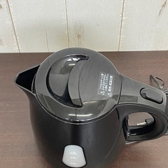 無料！ドリテック☆電気ケトル☆1.0L☆2016年製☆動作確認済み☆PO-129【こちらは店舗です。浜村鹿野温泉ICから3分 買取本舗 宮本リサイクル 営業時間９～１９時 定休日水曜日】の画像
