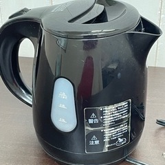 無料！ドリテック☆電気ケトル☆1.0L☆2016年製☆動作確認済み☆PO-129【こちらは店舗です。浜村鹿野温泉ICから3分 買取本舗 宮本リサイクル 営業時間９～１９時 定休日水曜日】の画像