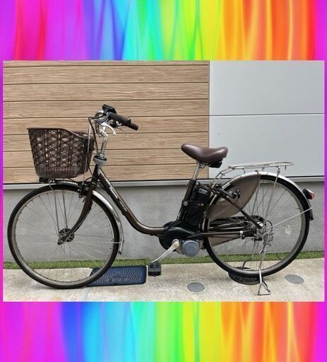 電動自転車 Panasonic Lithium vivi TX 水色 7☆ 公式】パナソニック