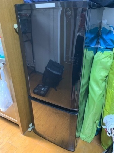 三菱　冷蔵庫　2000円