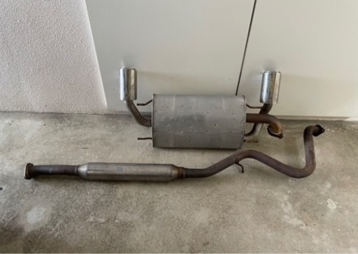 86純正マフラー