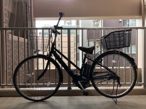 交渉中　ヤマハ　pass 電動アシスト自転車