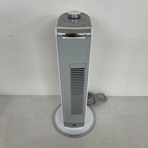 【KOIZUMI】 コイズミ ホット\u0026クールタワーファン 送風機能付ファンヒーター ファンヒーター KHF-0850 2015年製