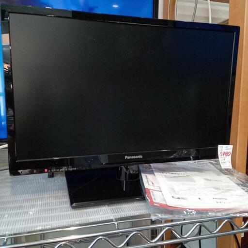 ★【パナソニック】19型テレビ　2016年(TH-19C305)【3ヶ月保証付き】店頭販売のみ