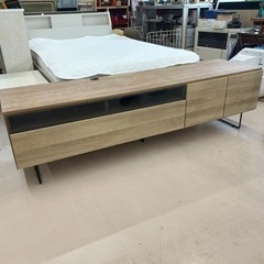 極美品　スイデコ　大川家具　180TVボード　美原店の画像