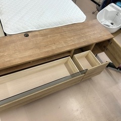 極美品　スイデコ　大川家具　180TVボード　美原店の画像