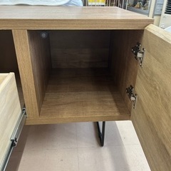 極美品　スイデコ　大川家具　180TVボード　美原店の画像