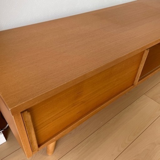 unico ALBERO テレビボード（幅1600 × 奥行420 × 高さ425mm）