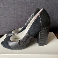 PS POOL SIDE オープントゥーパンプスの画像