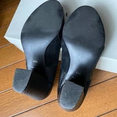 PS POOL SIDE オープントゥーパンプスの画像