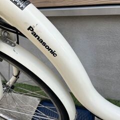 ?2019！?超容量16Ah  パナソニック ティモ　Panasonic BE-ELSL63F 電動自転車　電動アシスト自転車　中古　526
