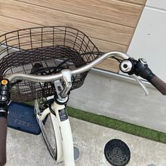 ?2019！?超容量16Ah  パナソニック ティモ　Panasonic BE-ELSL63F 電動自転車　電動アシスト自転車　中古　526