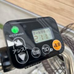?2019！?超容量16Ah  パナソニック ティモ　Panasonic BE-ELSL63F 電動自転車　電動アシスト自転車　中古　526