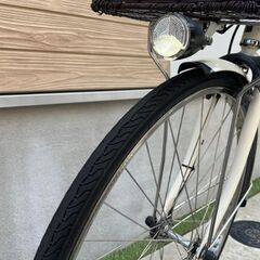 ?2019！?超容量16Ah  パナソニック ティモ　Panasonic BE-ELSL63F 電動自転車　電動アシスト自転車　中古　526