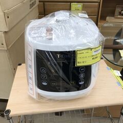 T-fal ラクラ・クッカー　コンパクト電気圧力鍋の画像