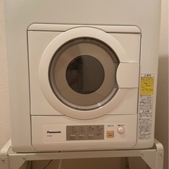 Panasonic 電気衣類乾燥機 NH-D603