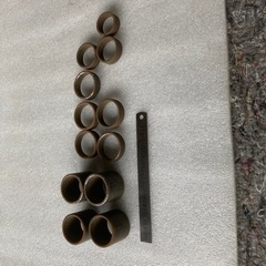 未使用品溶接単管　SGP